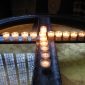 Heute: Worldwide Candle Lighting