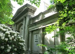 Friedhofsflächen in Berlin/Pankow werden zum Baugrund