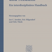 Buchtipp - Joerden, Jan C./Hilgendorf, Eric/Thiele, Felix (Hrsg.): “Menschenwürde und Medizin. Ein i