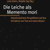 Buchtipp - Brigitte Tag, Dominik Groß u.a. (Hg.) : “Todesbilder. Studien zum gesellschaftlichen Umga