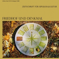 Buchtipp - Buchtipp: “Friedhof und Denkmal  Zeitschrift für Sepulkralkultur: Heft 1-2015” erschiene