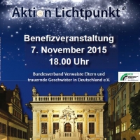 Die “Aktion Lichtpunkt 2015” hat begonnen!