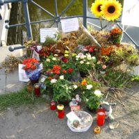 Die Trauer um Anastasia hält unvermindert an…