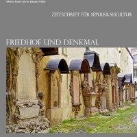 Buchtipp - “Friedhof und Denkmal  Zeitschrift für Sepulkralkultur”: Heft 05-2016 erschienen!