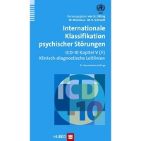 Buchtipp - H. Dilling u.a (Hg.)&nbsp; : “Internationale Klassifikation psychischer Störungen”