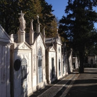 Ein beeindruckender europäischer Friedhof: Cemitério dos Prazeres in Lissabon