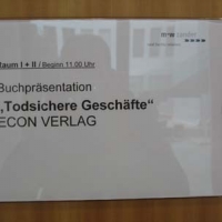 “Todsichere Geschäfte”: Zahlreiche Pressevertreter bei der Bundespressekonferenz