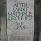 Tag des Friedhofs in Berlin