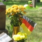 WM 2010: Deutschland-Fan bis ins Grab…