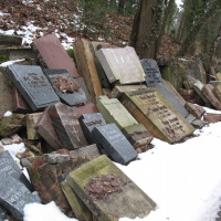 Friedhof der Grabsteine