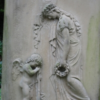 Die Trauer sitzt in der Brust