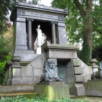 Altägypten auf dem Friedhof