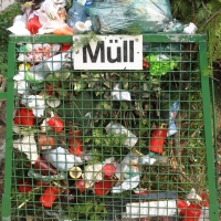 Müllansammlungen