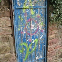 Die Tür zum Garten Eden