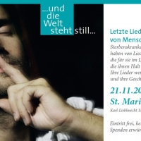 Und die Welt steht still am 21.11.2015
