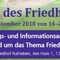 “Tag des Friedhofs” 2018 in Berlin