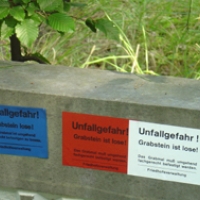 Neulich auf dem Friedhof…