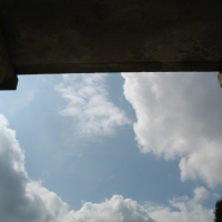 Dem Himmel entgegensehen