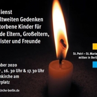 13. Dezember: Worldwide Candle Lighting