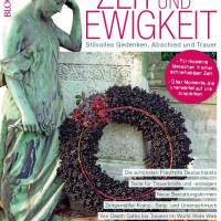 Buchtipp - BLOOM’s (Hg.): “Zeit und Ewigkeit. Stilvolles Gedenken, Abschied und Trauer”