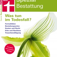 Buchtipp - Stiftung Warentest: “test Spezial Bestattung. Was tun im Todesfall?”
