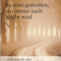Buchtipp - Katrin Rohnstock (Hg.): Es wird gestorben, wo immer auch gelebt wird